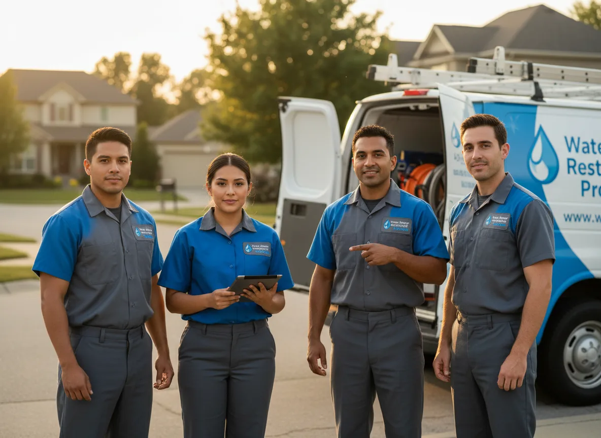 Flood Restoration company in Wood River, IL